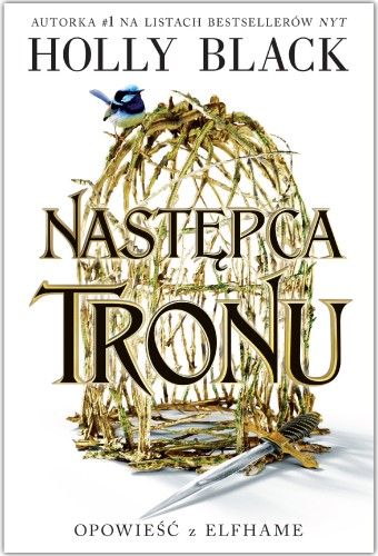 Przejdź do produktu NASTĘPCA TRONU. OPOWIEŚĆ Z ELFHAME. TOM 1