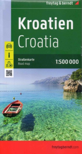 Przejdź do produktu MAPA CHORWACJA 1:500 000 FB