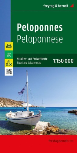 Przejdź do produktu MAPA PELOPONEZ 1:150 000 FB