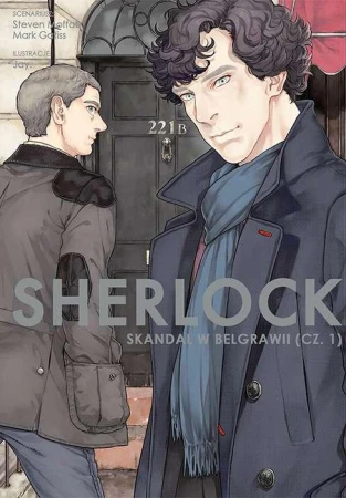 Sherlock. Tom 4, Steven Moffat,Mark Gatiss,Jay