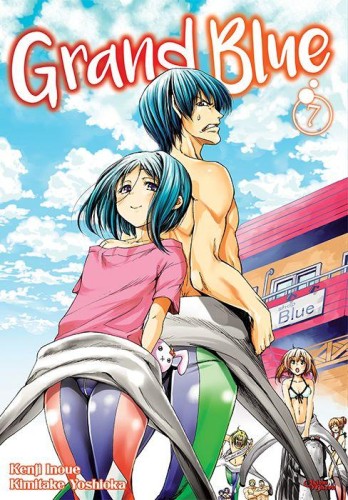 Przejdź do produktu GRAND BLUE. TOM 7, KENJI INOUE,KIMITAKE YOSHIOKA