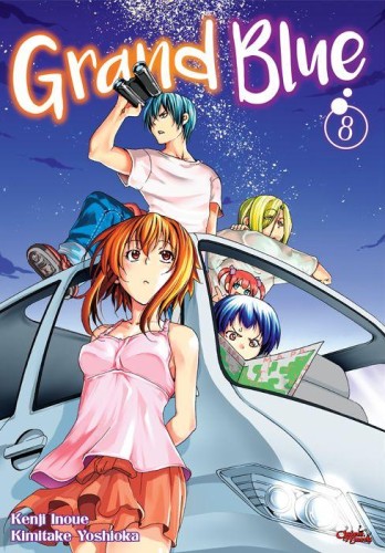 Przejdź do produktu GRAND BLUE. TOM 8, KENJI INOUE,KIMITAKE YOSHIOKA