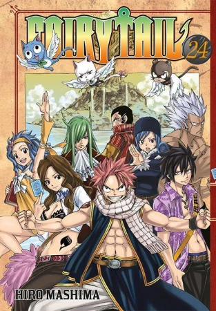 Fairy Tail. Tom 24, Hiro Mashima