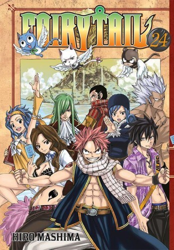 Przejdź do produktu FAIRY TAIL. TOM 24, HIRO MASHIMA
