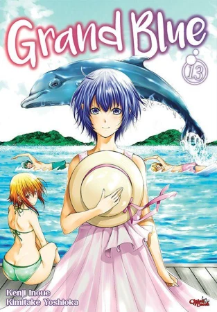 Grand Blue. Tom 13, Kenji Inoue,Kimitake Yoshioka