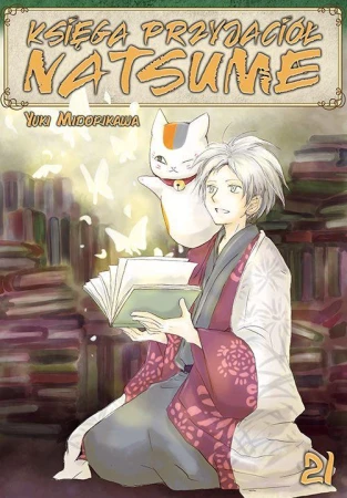 Księga Przyjaciół Natsume. Tom 21, Yuki Midorikawa