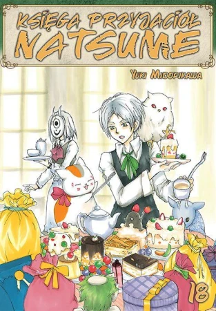 Księga Przyjaciół Natsume. Tom 18, Yuki Midorikawa