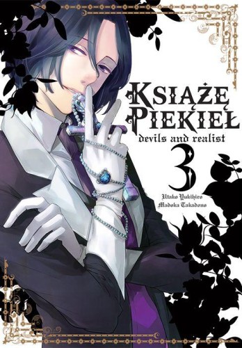 Przejdź do produktu KSIĄŻĘ PIEKIEŁ: DEVILS AND REALIST. TOM 3