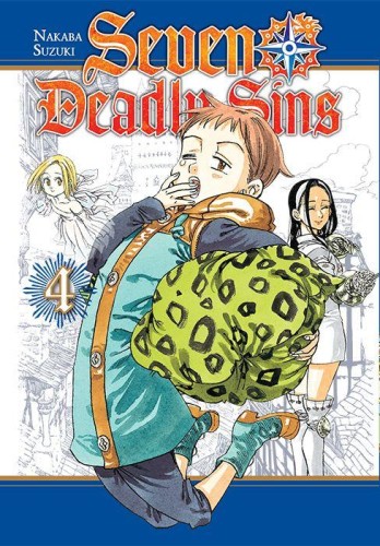 Przejdź do produktu SEVEN DEADLY SINS. TOM 4, NAKABA SUZUKI