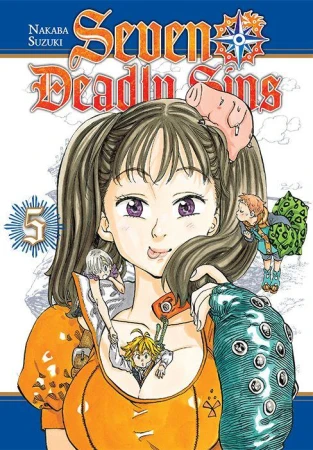 Seven Deadly Sins. Tom 5, Nakaba Suzuki