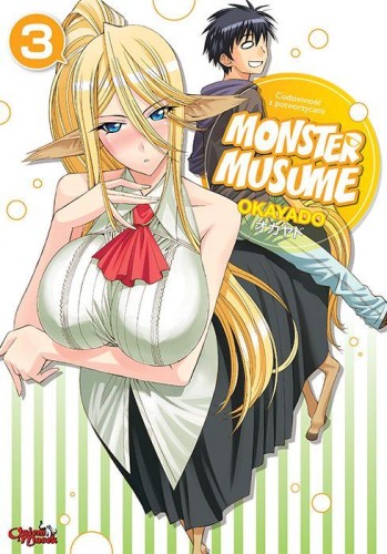 Przejdź do produktu MONSTER MUSUME. TOM 3, OKAYADO