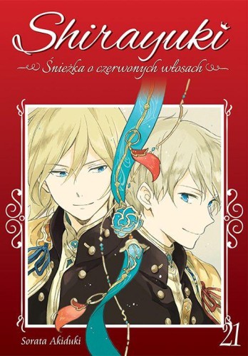 Przejdź do produktu SHIRAYUKI. ŚNIEŻKA O CZERWONYCH WŁOSACH. TOM 21