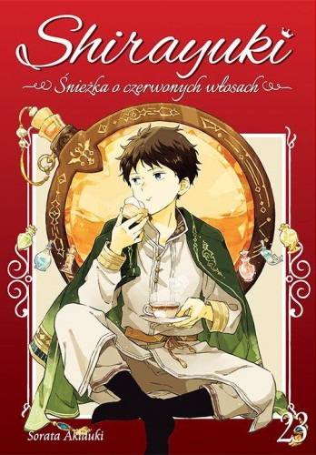 Przejdź do produktu SHIRAYUKI. ŚNIEŻKA O CZERWONYCH WŁOSACH. TOM 23