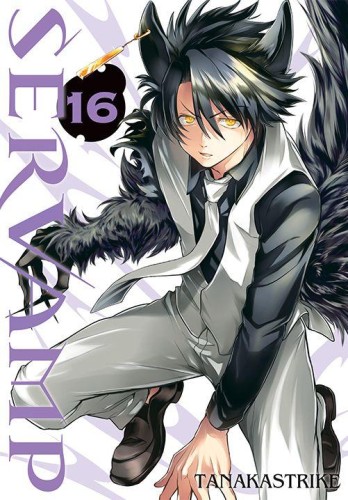 Przejdź do produktu SERVAMP. TOM 16, TANAKASTRIKE