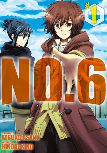 Przejdź do produktu NO.6. TOM 1, ATSUKO ASANO,HINOKI KINO