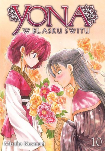 Przejdź do produktu YONA W BLASKU ŚWITU. TOM 10, MIZUHO KUSANAGI