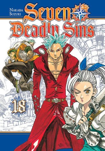 Przejdź do produktu SEVEN DEADLY SINS. TOM 18, NAKABA SUZUKI