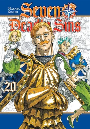 Seven Deadly Sins. Tom 20, Nakaba Suzuki