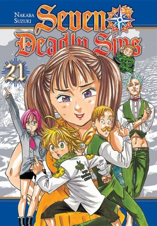 Seven Deadly Sins. Tom 21, Nakaba Suzuki
