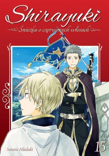 Przejdź do produktu SHIRAYUKI. ŚNIEŻKA O CZERWONYCH WŁOSACH. TOM 15