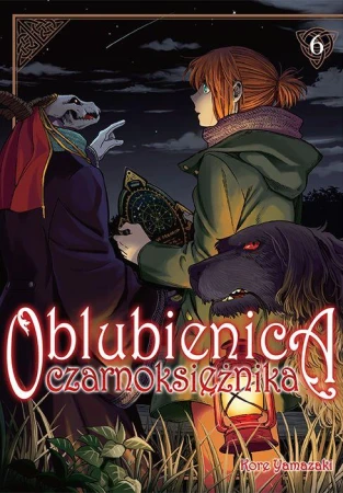 Oblubienica czarnoksiężnika. Tom 6, Kore Yamazaki