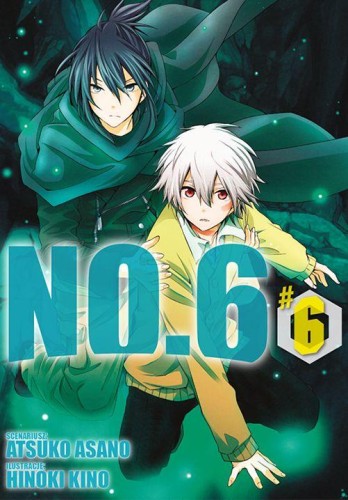 Przejdź do produktu NO.6. TOM 6, ATSUKO ASANO,HINOKI KINO
