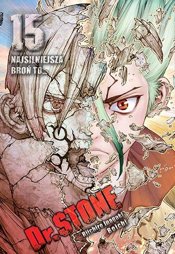 Przejdź do produktu DR STONE. TOM 15, INAGAKI RIICHIRO,BOICHI