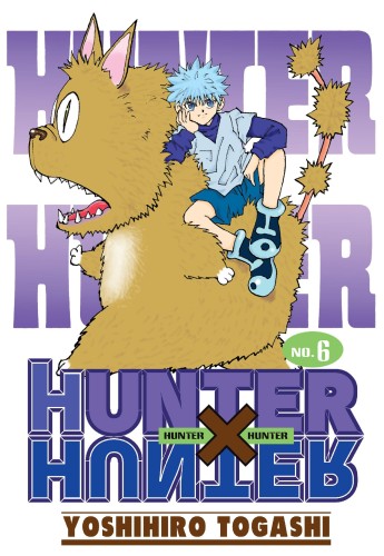 Przejdź do produktu HUNTER X HUNTER. TOM 6, YOSHIHIRO TOGASHI