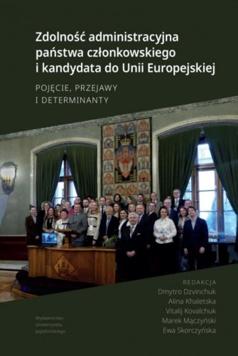 Przejdź do produktu ZDOLNOŚĆ ADMINISTRACYJNA PAŃSTWA...