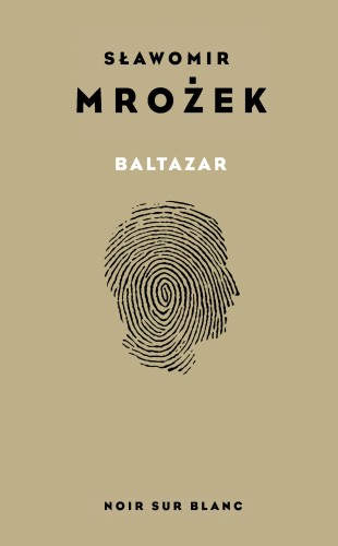 Przejdź do produktu BALTAZAR. AUTOBIOGRAFIA WYD. 2024, SŁAWOMIR MROŻEK