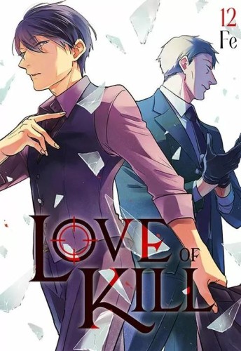 Przejdź do produktu LOVE OF KILL. TOM 12, FE
