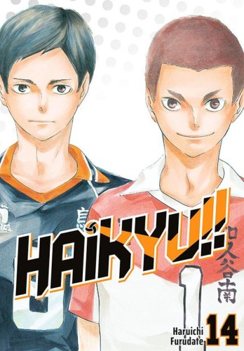 Przejdź do produktu HAIKYU!! TOM 14, HARUICHI FURUDATE