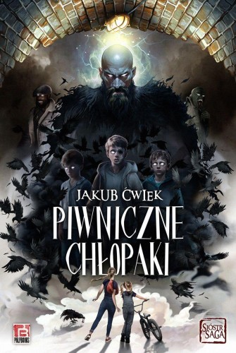 Przejdź do produktu PIWNICZNE CHŁOPAKI, JAKUB ĆWIEK