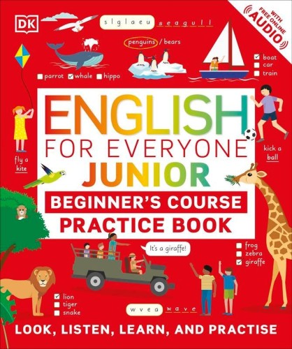 Przejdź do produktu ENGLISH FOR EVERYONE JUNIOR BEGINNER'S...
