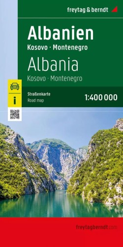 Przejdź do produktu MAPA ALBANIA 1:400 000, OPRACOWANIE ZBIOROWE