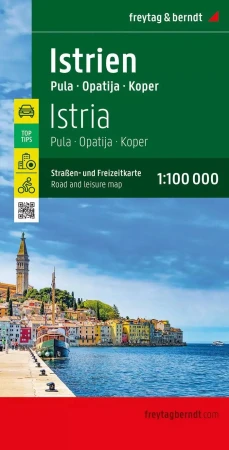 Mapa Istria Pula 1:100 000, Opracowanie zbiorowe