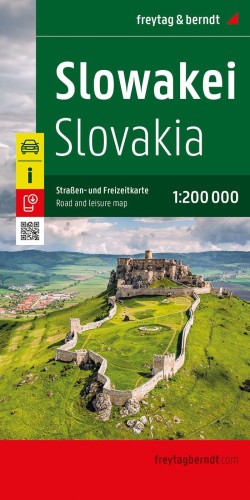 Przejdź do produktu MAPA SŁOWACJA 1:200 000, OPRACOWANIE ZBIOROWE