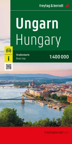 Przejdź do produktu MAPA WĘGRY 1:400 000, OPRACOWANIE ZBIOROWE