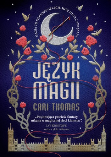 Przejdź do produktu JĘZYK MAGII, CARI THOMAS