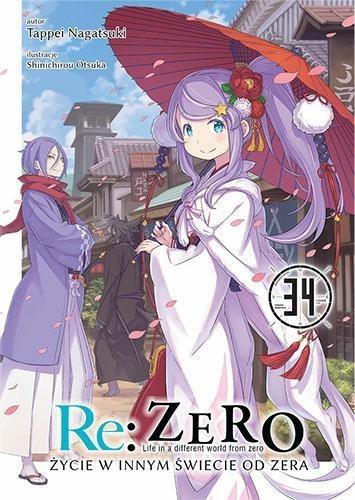 Przejdź do produktu RE: ZERO. ŻYCIE W INNYM ŚWIECIE OD ZERA. LIGHT...