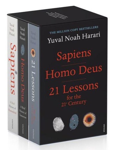 Przejdź do produktu YUVAL NOAH HARARI BOX SET WER. ANGIELSKA