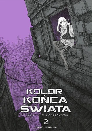 Kolor końca świata. Tom 2, Iwamune Haruo