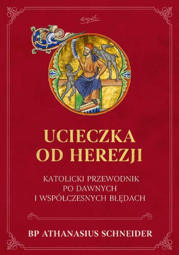 Przejdź do produktu UCIECZKA OD HEREZJI. KATOLICKI PRZEWODNIK PO...