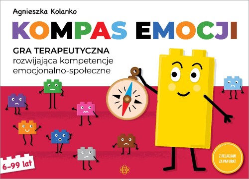 Przejdź do produktu KOMPAS EMOCJI GRA TERAPEUTYCZNA ROZWIJAJĄCA...