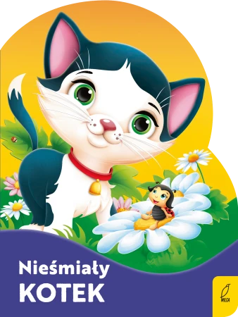 Nieśmiały kotek. Wykrojnik, Urszula Kozłowska