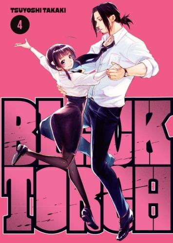 Przejdź do produktu BLACK TORCH. TOM 4, TSUYOSHI TAKAKI