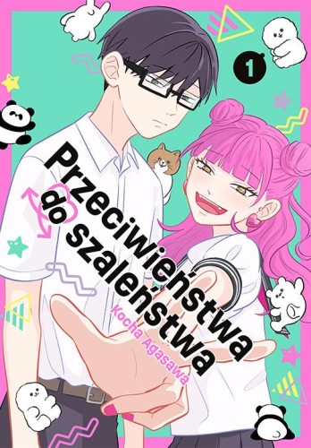 Przejdź do produktu PRZECIWIEŃSTWA DO SZALEŃSTWA. TOM 1, KOCHA AGASAWA