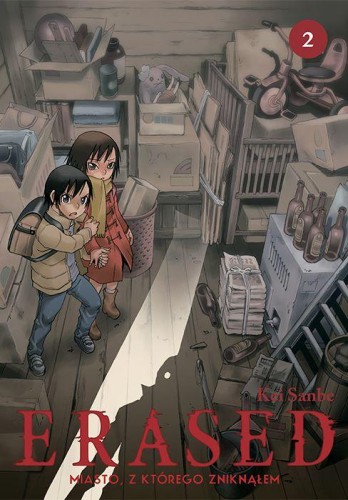 Przejdź do produktu ERASED. MIASTO, Z KTÓREGO ZNIKNĄŁEM. TOM 2