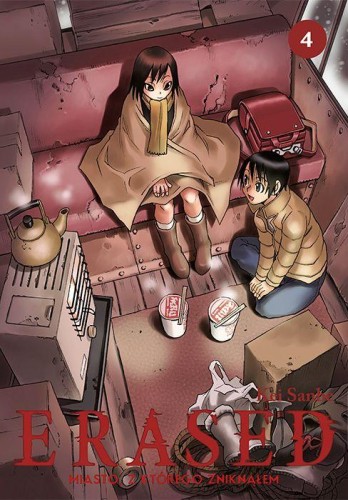 Przejdź do produktu ERASED. MIASTO, Z KTÓREGO ZNIKNĄŁEM. TOM 4