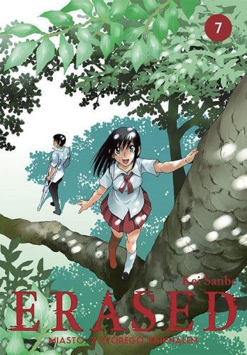 Przejdź do produktu ERASED. MIASTO, Z KTÓREGO ZNIKNĄŁEM. TOM 7